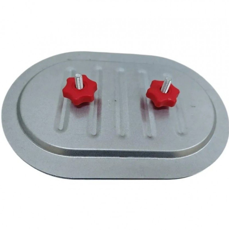 Люк ревизионный вентиляционный для прямоугольных воздуховодов FAD-В (200x100) — 2