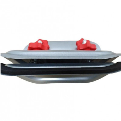 Люк ревизионный вентиляционный для круглых воздуховодов CAD-A (180x80)