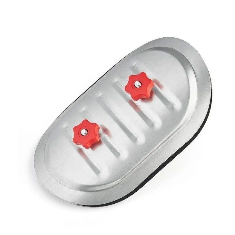 Люк ревизионный вентиляционный для круглых воздуховодов CAD-A (500x400) — 1